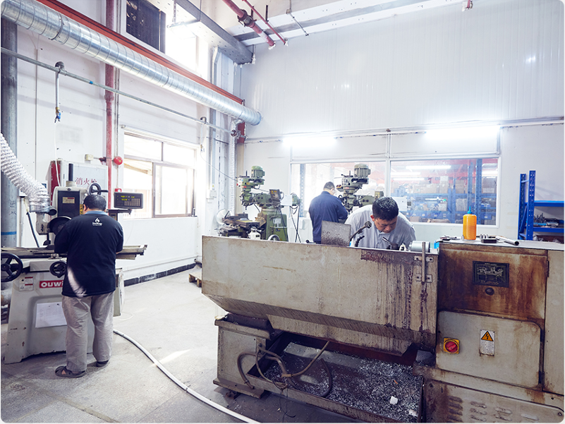 Solenoid lock packing box