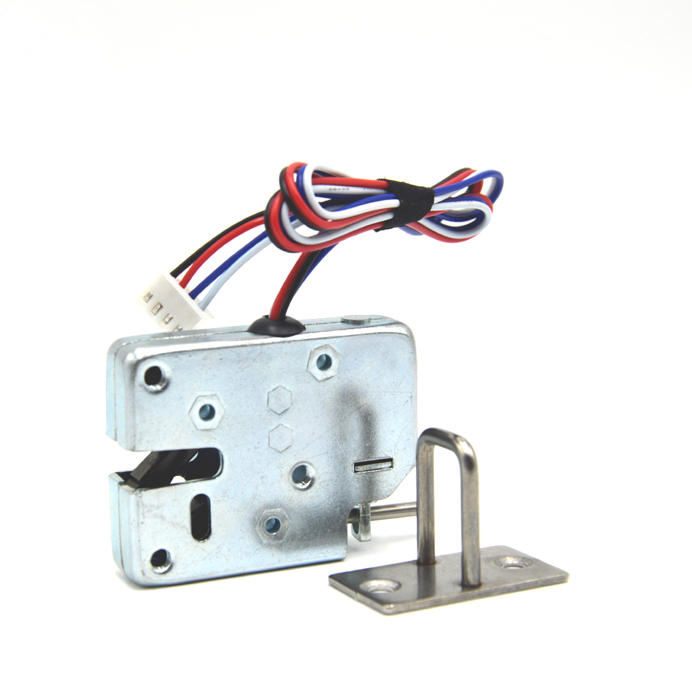 solenoid lock for cabinet