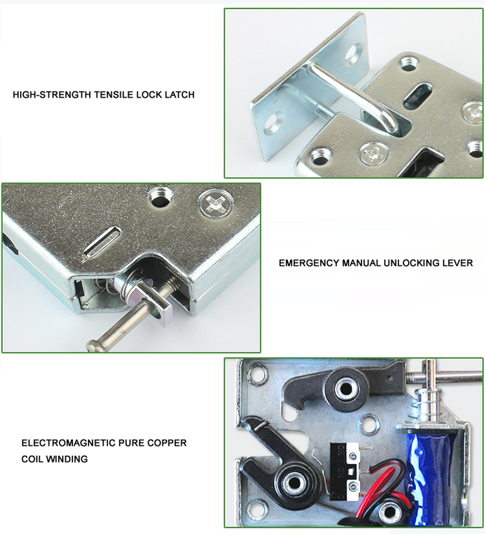 solenoid lock connector