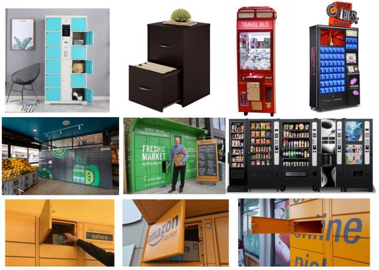 solenoid lock cabinet