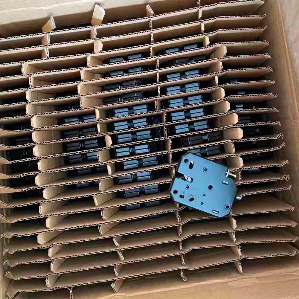 solenoid lock packing